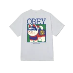 Το Lucky Cat Classic T-Shirt είναι ένα κλασικό T-shirt σε Regular Fit, με ιδιαίτερο graphic print στο στήθος και την πλάτη.