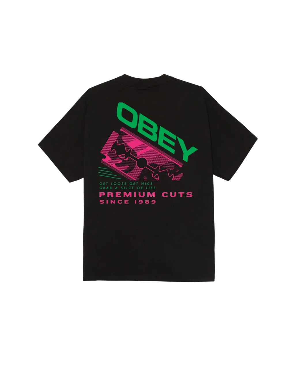 Το Razor Classic T-Shirt είναι ένα κλασικό T-shirt σε Regular Fit, με ιδιαίτερο graphic print στο στήθος και την πλάτη