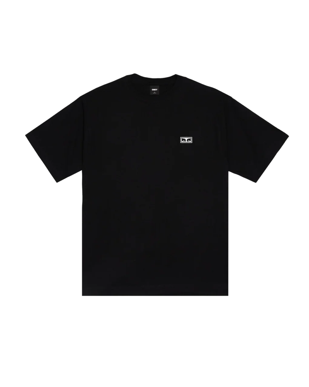 Το Obey Eyes III Heavyweight T-Shirt είναι ένα στιβαρό Heavyweight Box Tee με Relaxed Fit, σχεδιασμένο για άνετη και χαλαρή εφαρμογή.