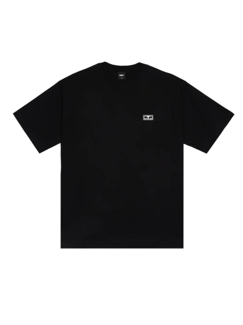 Το Obey Eyes III Heavyweight T-Shirt είναι ένα στιβαρό Heavyweight Box Tee με Relaxed Fit, σχεδιασμένο για άνετη και χαλαρή εφαρμογή.