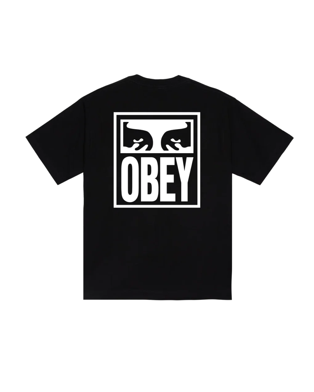 168024445_BLK_1_ef82824b-18fb-42e8-a939-9363bf94849e Το Obey Eyes Icon Heavyweight T-Shirt είναι ένα στιβαρό Heavyweight Box Tee με Relaxed Fit, προσφέροντας άνετη και χαλαρή εφαρμογή.