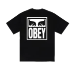 Το Obey Eyes Icon Heavyweight T-Shirt είναι ένα στιβαρό Heavyweight Box Tee με Relaxed Fit, προσφέροντας άνετη και χαλαρή εφαρμογή.