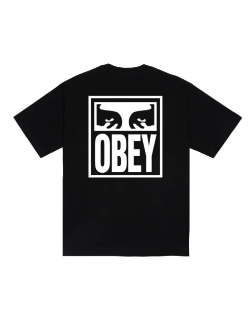 Το Obey Eyes Icon Heavyweight T-Shirt είναι ένα στιβαρό Heavyweight Box Tee με Relaxed Fit, προσφέροντας άνετη και χαλαρή εφαρμογή.