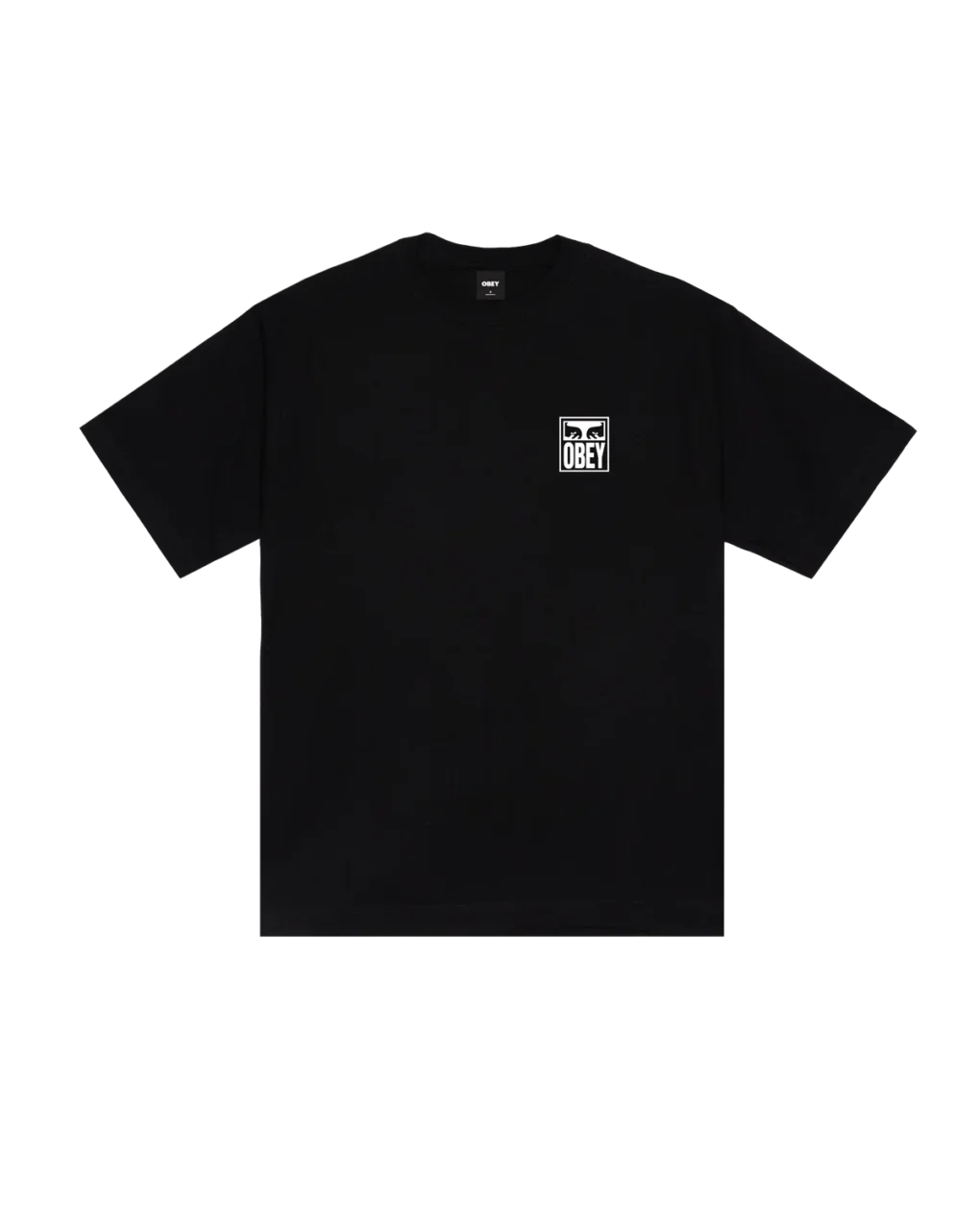 Το Obey Eyes Icon Heavyweight T-Shirt είναι ένα στιβαρό Heavyweight Box Tee με Relaxed Fit, προσφέροντας άνετη και χαλαρή εφαρμογή.