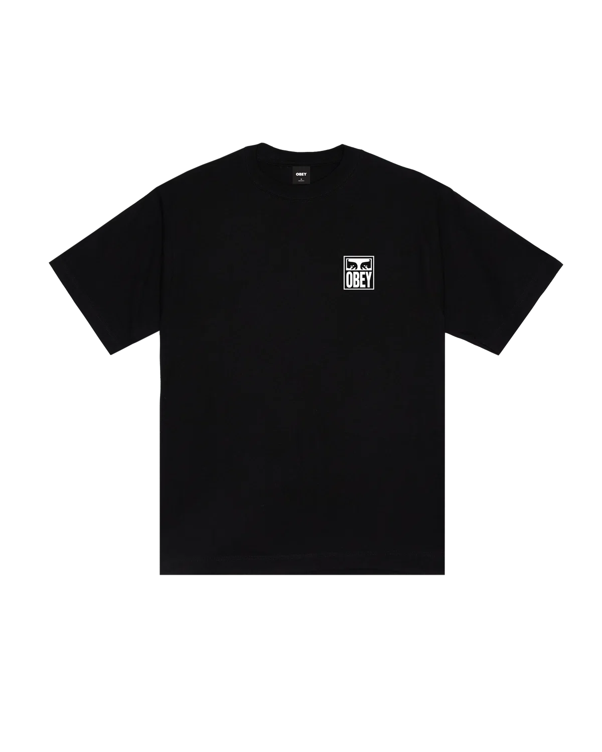 Το Obey Eyes Icon Heavyweight T-Shirt είναι ένα στιβαρό Heavyweight Box Tee με Relaxed Fit, προσφέροντας άνετη και χαλαρή εφαρμογή.
