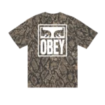 Το Obey Eyes Icon Heavyweight T-Shirt είναι ένα ιδιαίτερο Heavyweight Box Tee με Relaxed Fit, προσφέροντας άνετη και χαλαρή εφαρμογή.