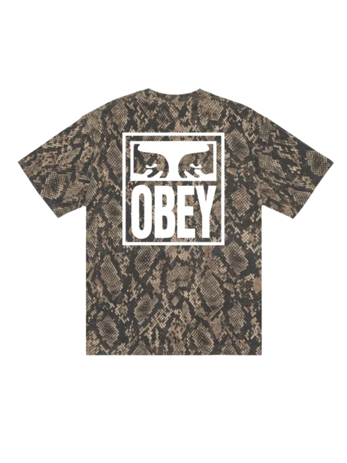 Το Obey Eyes Icon Heavyweight T-Shirt είναι ένα ιδιαίτερο Heavyweight Box Tee με Relaxed Fit, προσφέροντας άνετη και χαλαρή εφαρμογή.