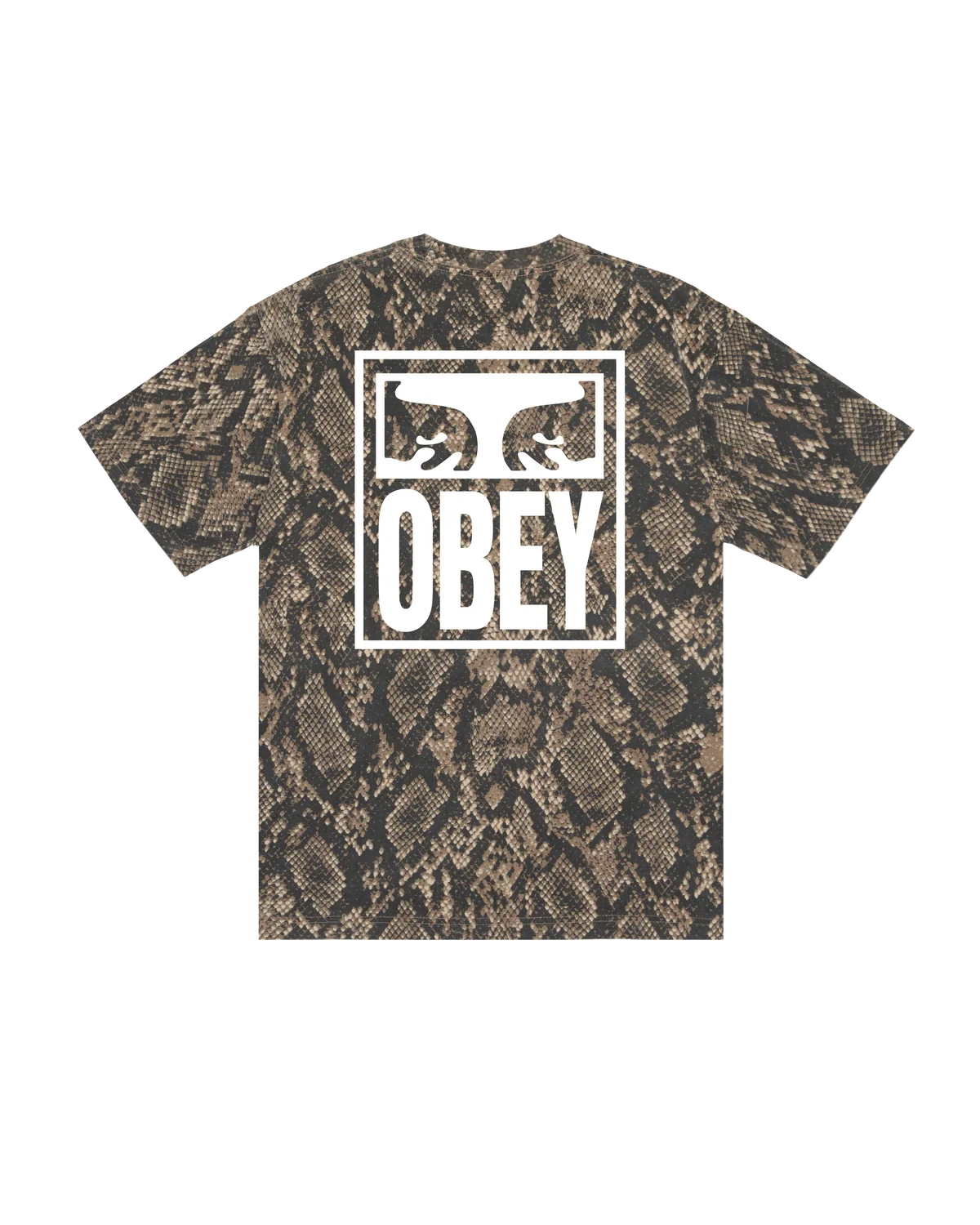 Το Obey Eyes Icon Heavyweight T-Shirt είναι ένα ιδιαίτερο Heavyweight Box Tee με Relaxed Fit, προσφέροντας άνετη και χαλαρή εφαρμογή.