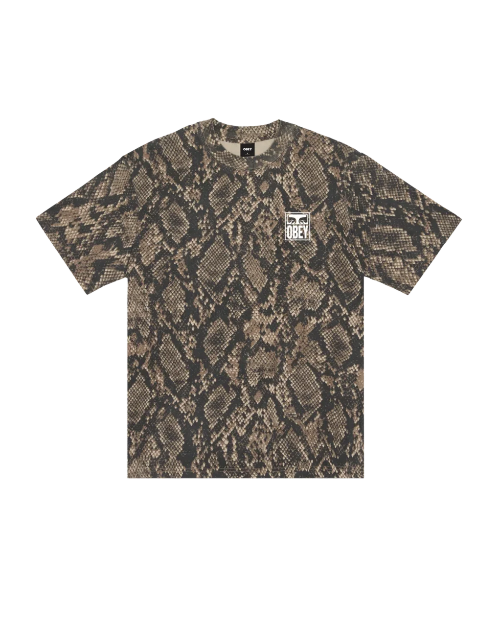 Το Obey Eyes Icon Heavyweight T-Shirt είναι ένα ιδιαίτερο Heavyweight Box Tee με Relaxed Fit, προσφέροντας άνετη και χαλαρή εφαρμογή.