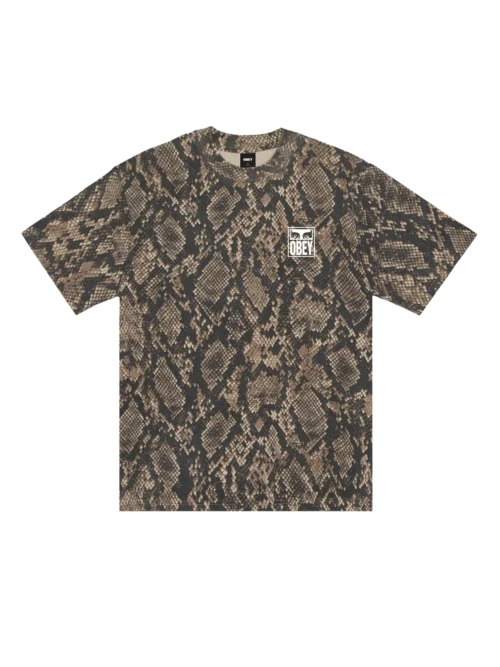 Το Obey Eyes Icon Heavyweight T-Shirt είναι ένα ιδιαίτερο Heavyweight Box Tee με Relaxed Fit, προσφέροντας άνετη και χαλαρή εφαρμογή.