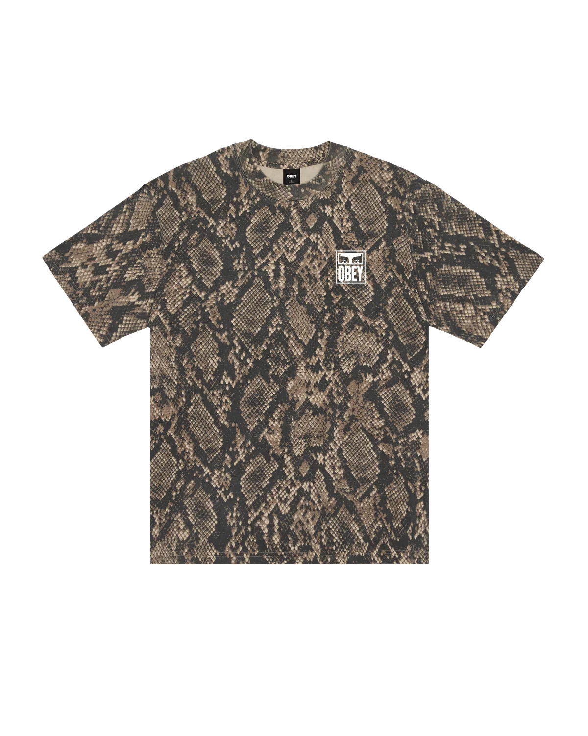 Το Obey Eyes Icon Heavyweight T-Shirt είναι ένα ιδιαίτερο Heavyweight Box Tee με Relaxed Fit, προσφέροντας άνετη και χαλαρή εφαρμογή.