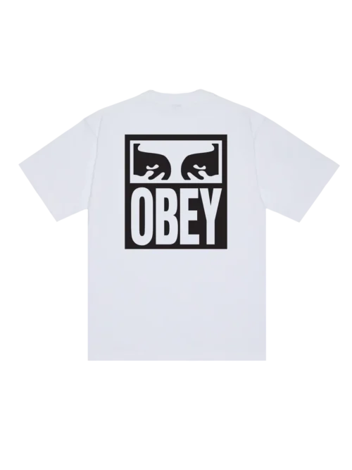 Το Obey Eyes Icon Heavyweight T-Shirt είναι ένα premium Heavyweight Box Tee με Relaxed Fit, σχεδιασμένο για άνετη και χαλαρή εφαρμογή.