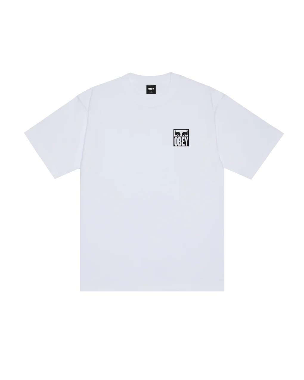 Το Obey Eyes Icon Heavyweight T-Shirt είναι ένα premium Heavyweight Box Tee με Relaxed Fit, σχεδιασμένο για άνετη και χαλαρή εφαρμογή.