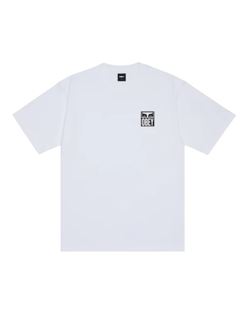 Το Obey Eyes Icon Heavyweight T-Shirt είναι ένα premium Heavyweight Box Tee με Relaxed Fit, σχεδιασμένο για άνετη και χαλαρή εφαρμογή.
