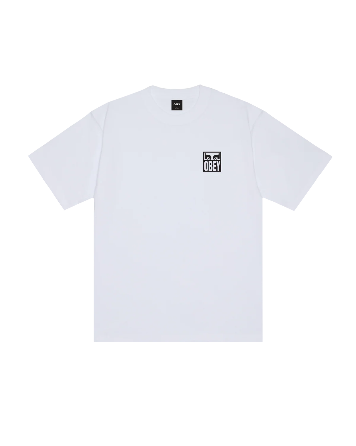 Το Obey Eyes Icon Heavyweight T-Shirt είναι ένα premium Heavyweight Box Tee με Relaxed Fit, σχεδιασμένο για άνετη και χαλαρή εφαρμογή.