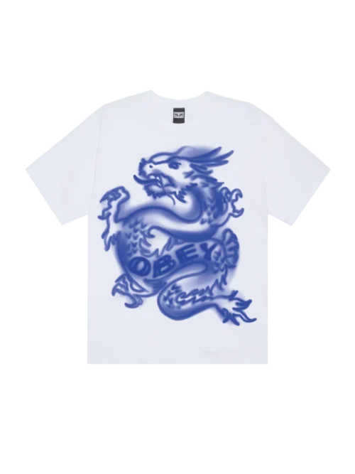 Το Draco Oversized T-Shirt συνδυάζει vintage αισθητική με μοντέρνο streetwear χαρακτήρα.
