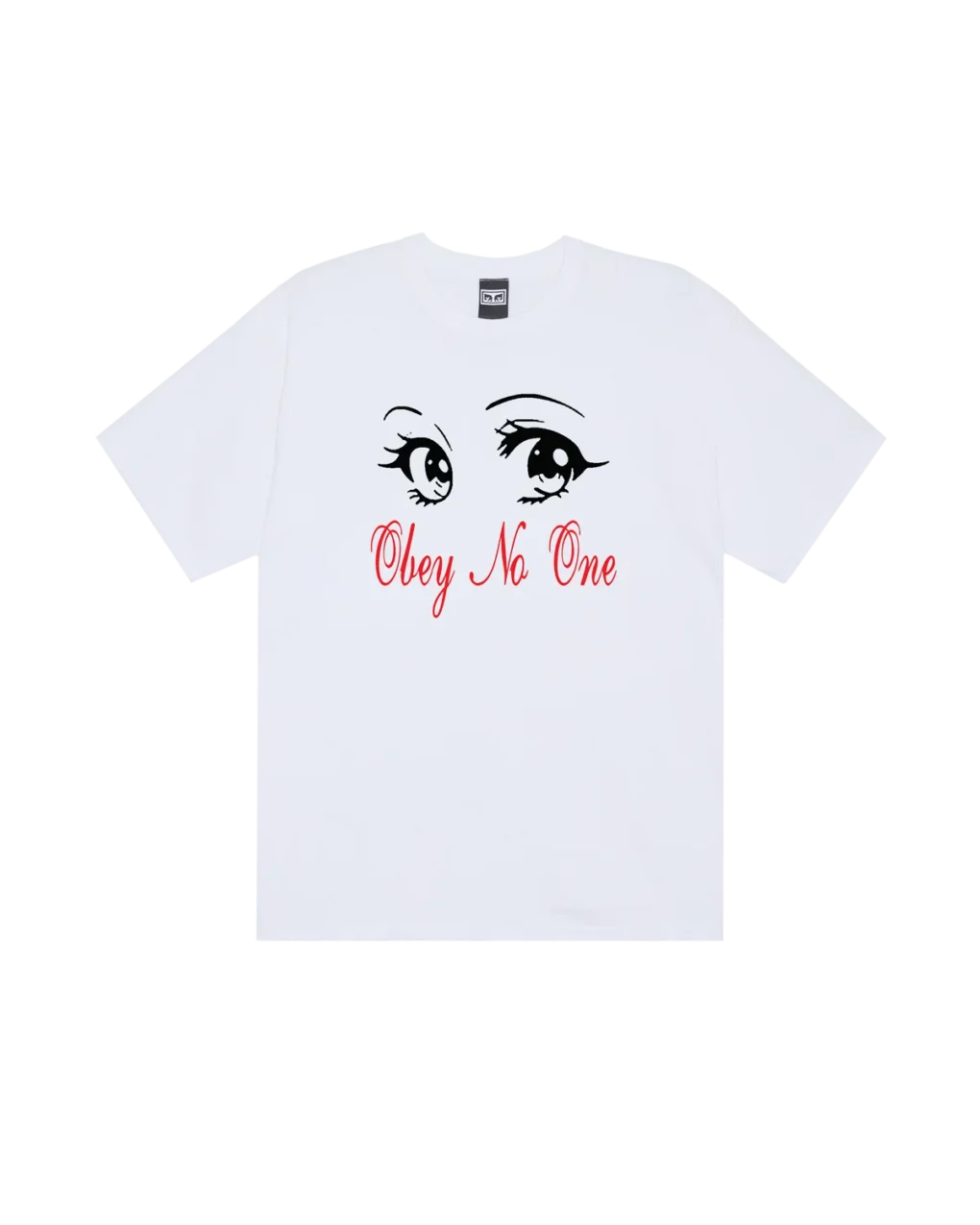 168324476_WHT_1_a62c8b22-c7cc-4531-9b0c-98dfd1a18e07 Το No One Eyes Oversized T-Shirt συνδυάζει vintage αισθητική με έντονο streetwear χαρακτήρα.