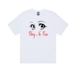 Το No One Eyes Oversized T-Shirt συνδυάζει vintage αισθητική με έντονο streetwear χαρακτήρα.