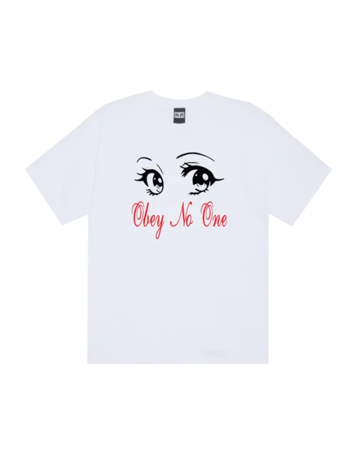 Το No One Eyes Oversized T-Shirt συνδυάζει vintage αισθητική με έντονο streetwear χαρακτήρα.
