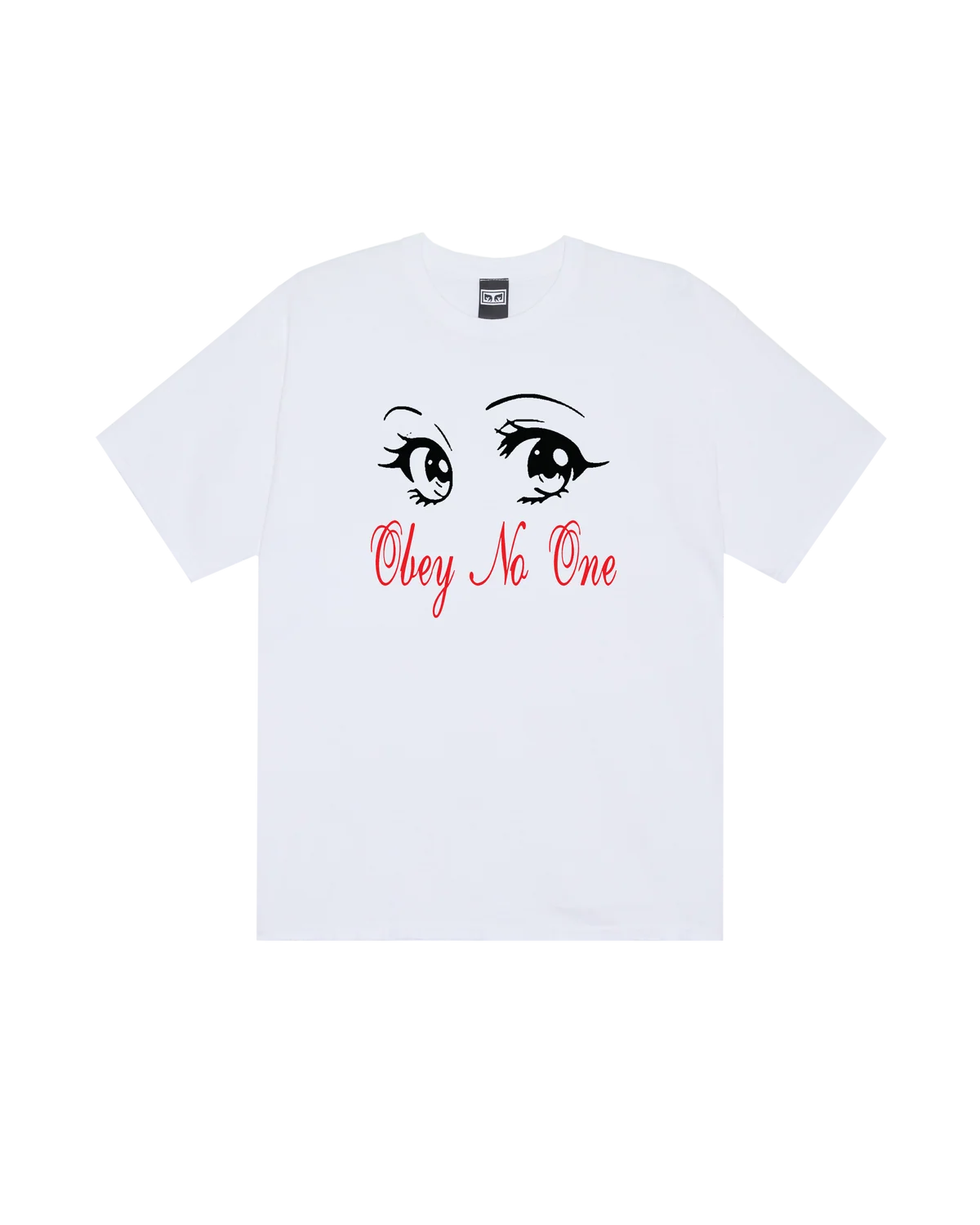 Το No One Eyes Oversized T-Shirt συνδυάζει vintage αισθητική με έντονο streetwear χαρακτήρα.