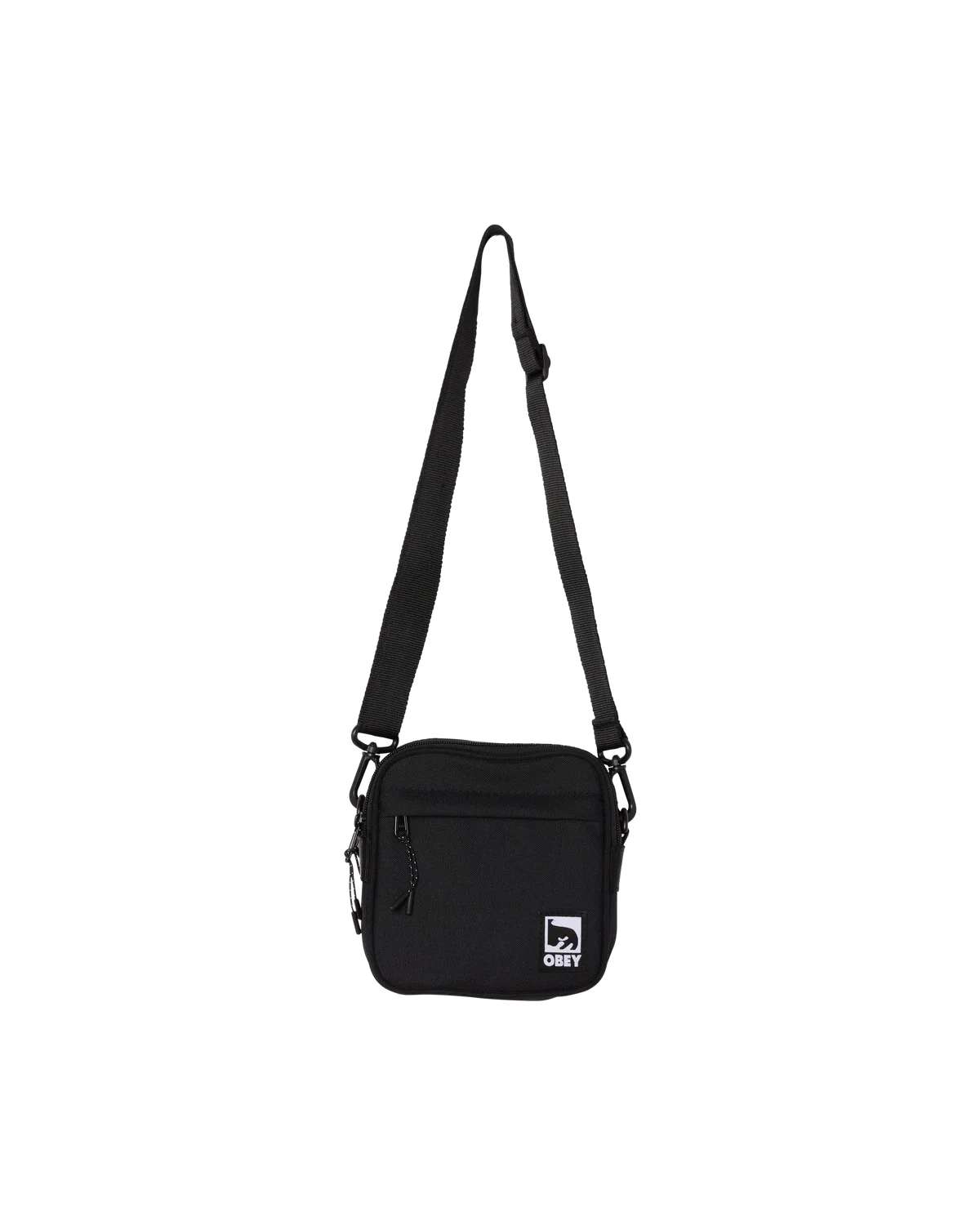 Η OBEY Half Eye Crossbody Bag συνδυάζει λειτουργικότητα και χαρακτηριστικό streetwear design.