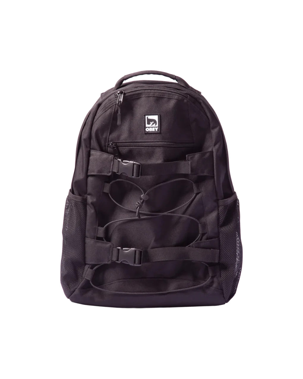 100010169_BLK_1_bed75fd5-dff4-4ac3-95e8-26509f302be9 Το OBEY Commuter Backpack συνδυάζει λειτουργικότητα και χαρακτηριστική streetwear αισθητική της OBEY.
