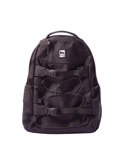 Το OBEY Commuter Backpack συνδυάζει λειτουργικότητα και χαρακτηριστική streetwear αισθητική της OBEY.