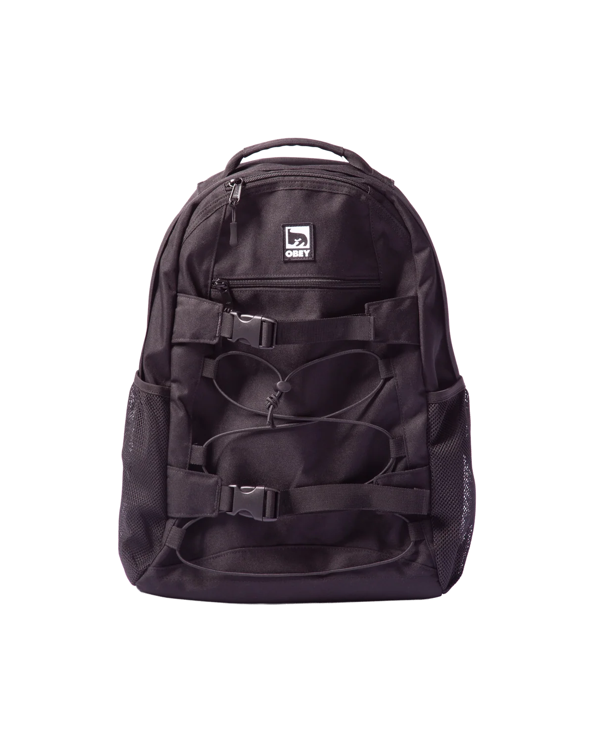 Το OBEY Commuter Backpack συνδυάζει λειτουργικότητα και χαρακτηριστική streetwear αισθητική της OBEY.