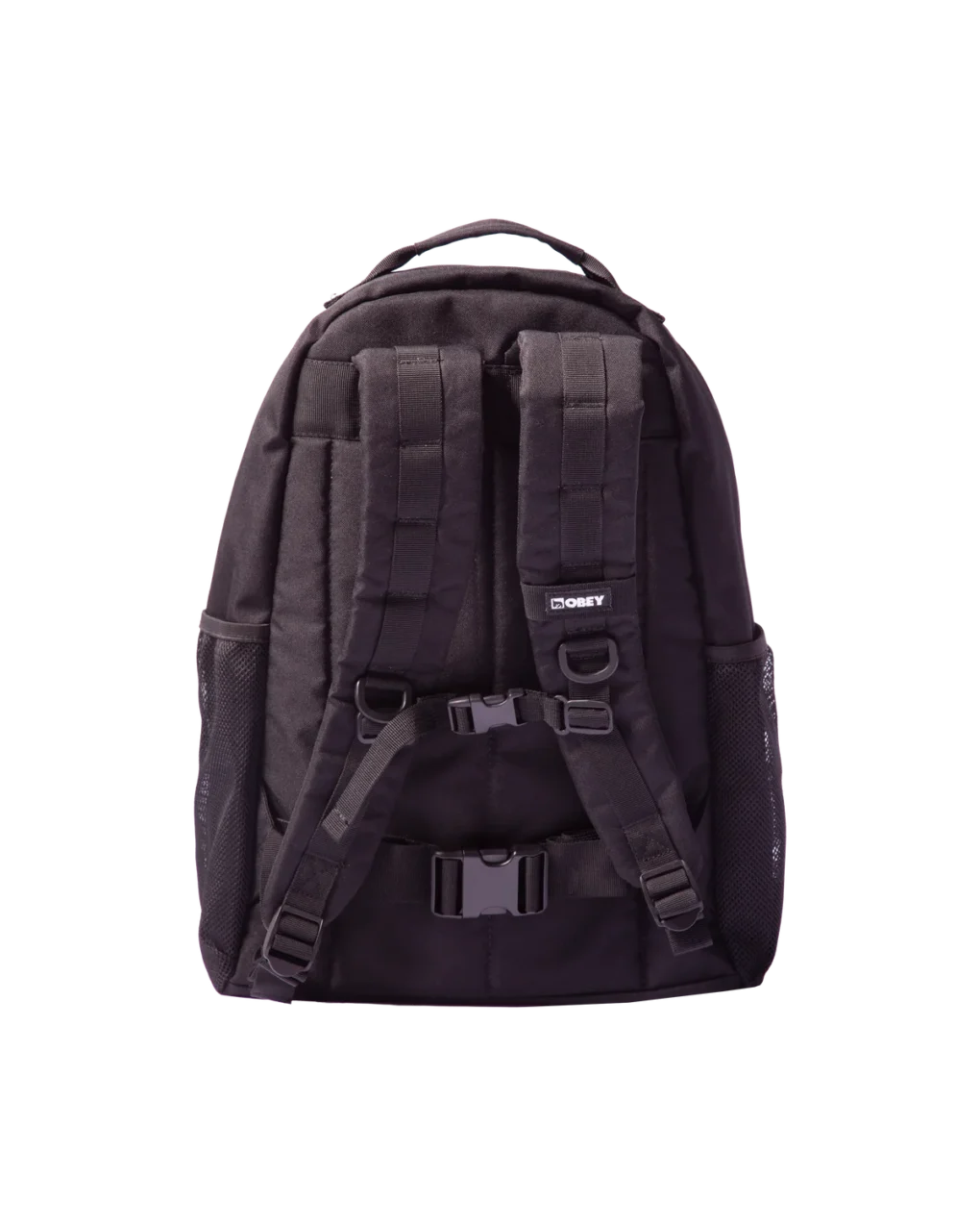 Το OBEY Commuter Backpack συνδυάζει λειτουργικότητα και χαρακτηριστική streetwear αισθητική της OBEY.