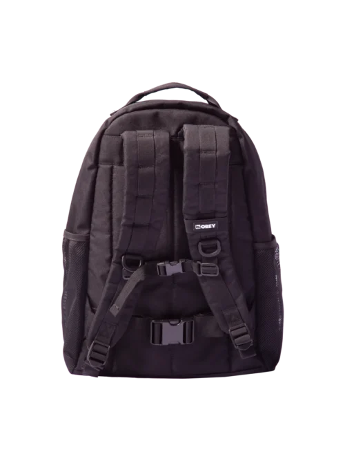 Το OBEY Commuter Backpack συνδυάζει λειτουργικότητα και χαρακτηριστική streetwear αισθητική της OBEY.