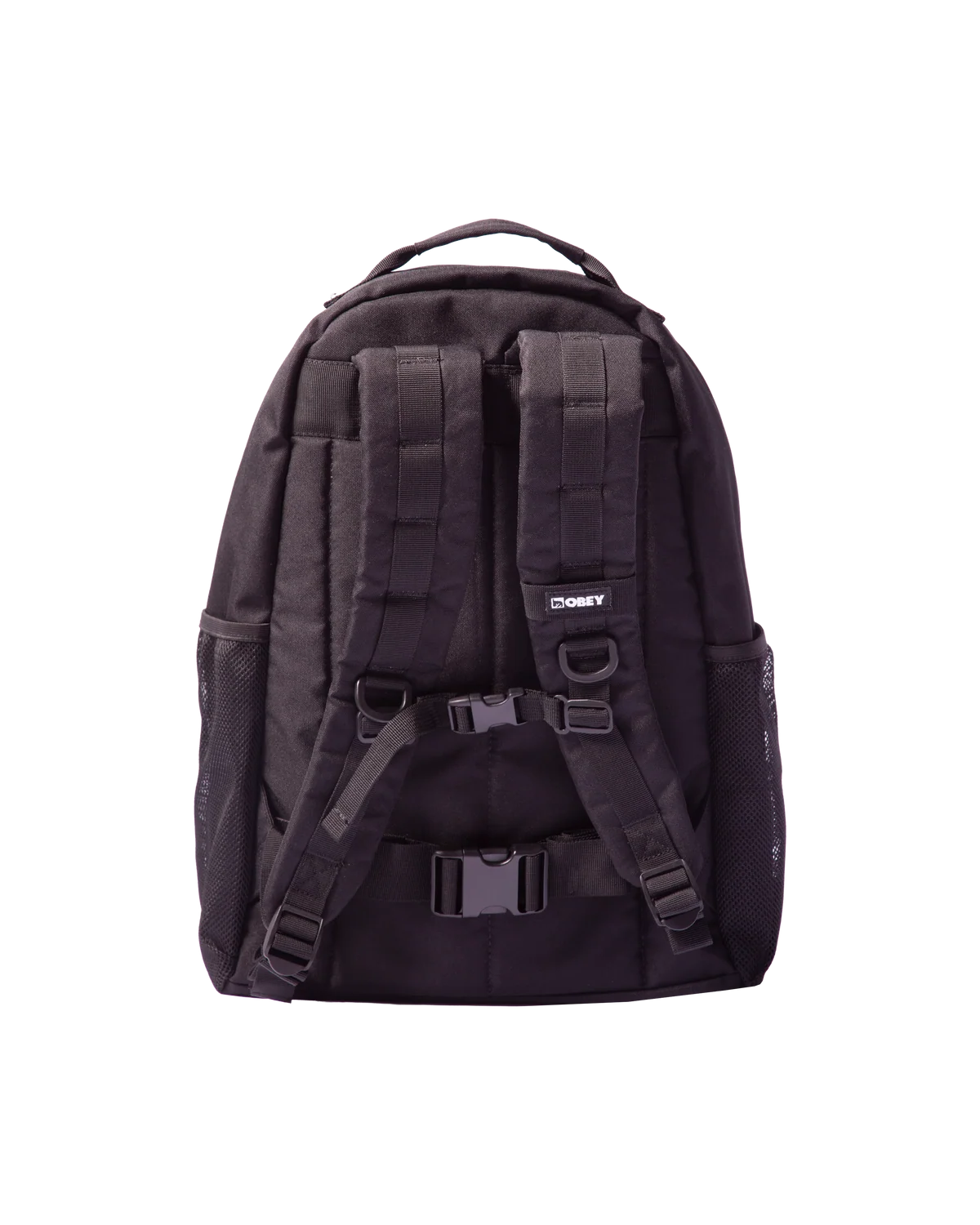 Το OBEY Commuter Backpack συνδυάζει λειτουργικότητα και χαρακτηριστική streetwear αισθητική της OBEY.