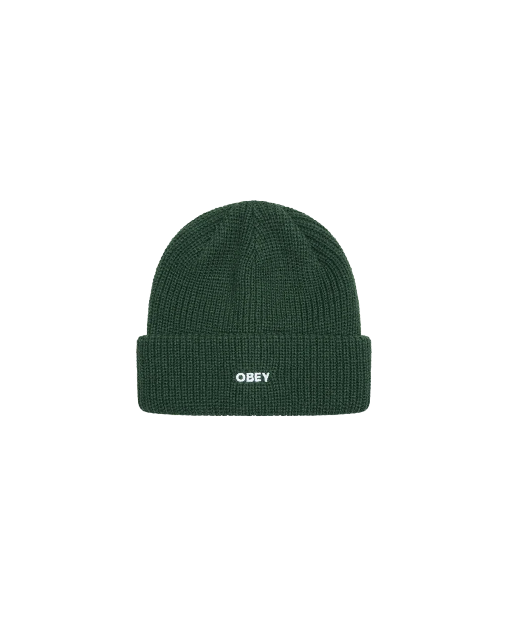 100030163_PNE_1 Ολοκλήρωσε το καθημερινό σου streetwear look με το OBEY Future Beanie. Ο σχεδιασμός του συνδυάζει rib knit πλέξη με μεσαίο βάθος εφαρμογής, προσφέροντας ένα διαχρονικό και άνετο στιλ.