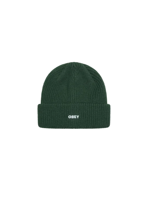 Ολοκλήρωσε το καθημερινό σου streetwear look με το OBEY Future Beanie. Ο σχεδιασμός του συνδυάζει rib knit πλέξη με μεσαίο βάθος εφαρμογής, προσφέροντας ένα διαχρονικό και άνετο στιλ.