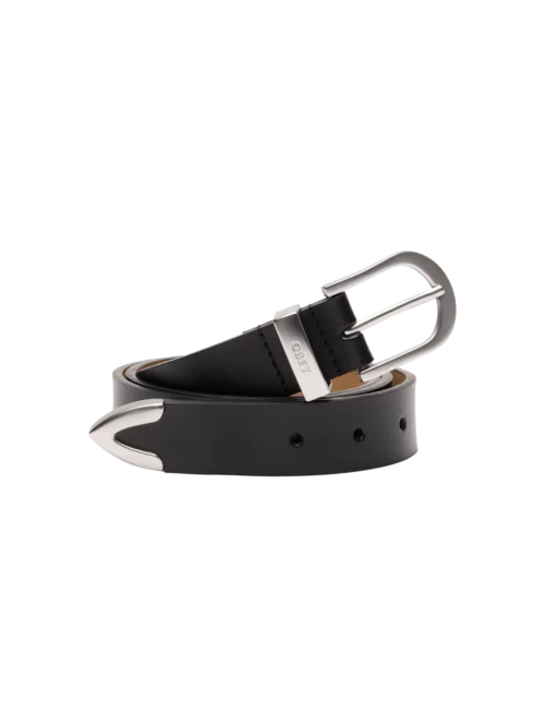 Ολοκλήρωσε το outfit σου με την OBEY Classic Leather Belt, μια διαχρονική επιλογή που συνδυάζει minimal αισθητική και χαρακτηριστικό streetwear ύφος.