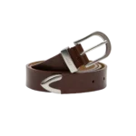 Ολοκλήρωσε το outfit σου με την OBEY Classic Leather Belt, μια διαχρονική επιλογή που συνδυάζει minimal αισθητική και χαρακτηριστικό streetwear ύφος.