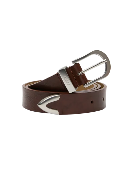 Ολοκλήρωσε το outfit σου με την OBEY Classic Leather Belt, μια διαχρονική επιλογή που συνδυάζει minimal αισθητική και χαρακτηριστικό streetwear ύφος.