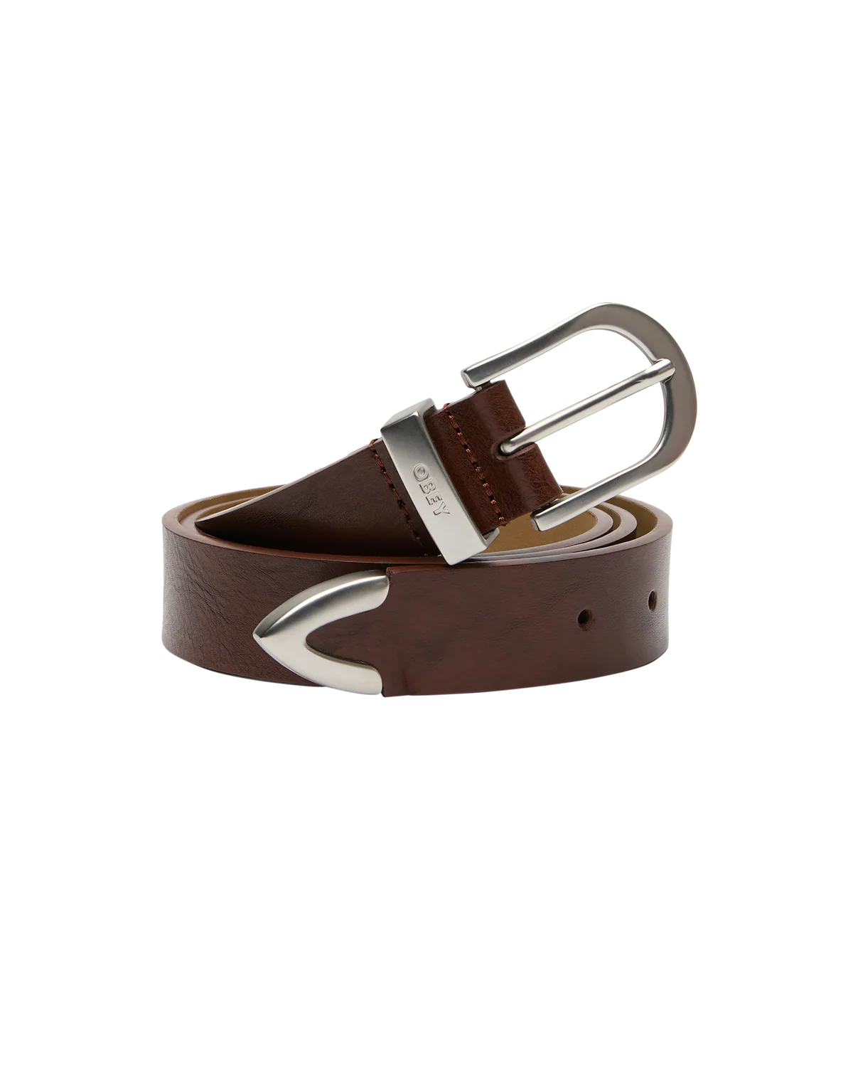 Ολοκλήρωσε το outfit σου με την OBEY Classic Leather Belt, μια διαχρονική επιλογή που συνδυάζει minimal αισθητική και χαρακτηριστικό streetwear ύφος.
