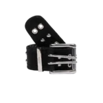 Η OBEY Studded Web Belt προσθέτει έντονο streetwear χαρακτήρα σε κάθε εμφάνιση.