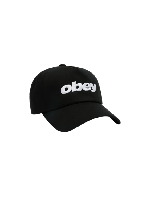 Απογείωσε το streetwear look σου με το OBEY Delta 5 Panel Snapback. Ο σχεδιασμός 5 panel με ψηλό προφίλ και δομημένη κατασκευή προσφέρει ξεχωριστή εμφάνιση και σταθερή εφαρμογή.
