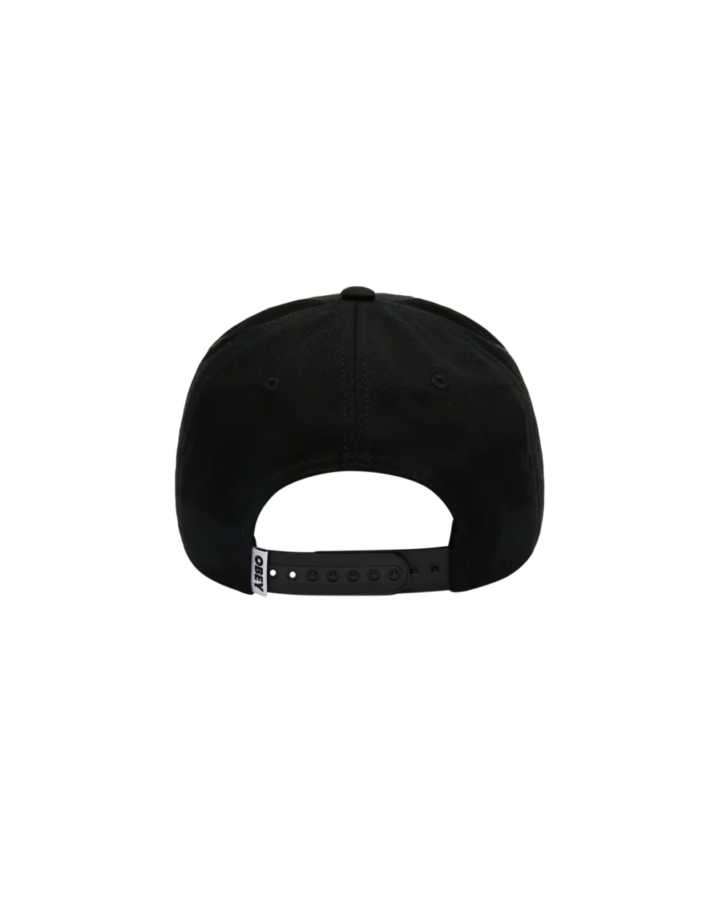 Απογείωσε το streetwear look σου με το OBEY Delta 5 Panel Snapback. Ο σχεδιασμός 5 panel με ψηλό προφίλ και δομημένη κατασκευή προσφέρει ξεχωριστή εμφάνιση και σταθερή εφαρμογή.
