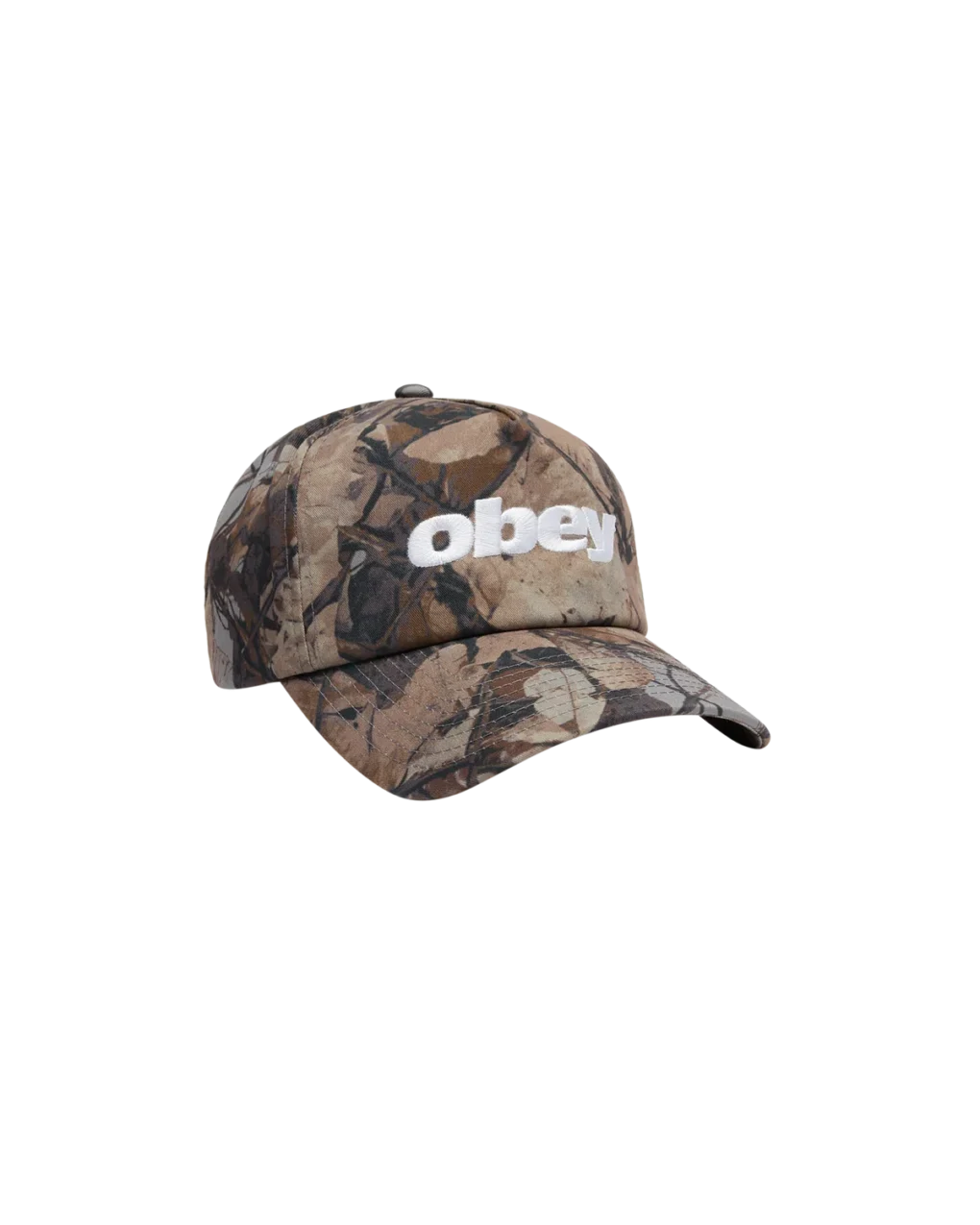 100490146_FNC_1 Απογείωσε το streetwear look σου με το OBEY Delta 5 Panel Snapback. Ο σχεδιασμός 5 panel με ψηλό προφίλ και δομημένη κατασκευή προσφέρει ξεχωριστή εμφάνιση και σταθερή εφαρμογή.