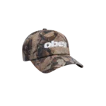 Απογείωσε το streetwear look σου με το OBEY Delta 5 Panel Snapback. Ο σχεδιασμός 5 panel με ψηλό προφίλ και δομημένη κατασκευή προσφέρει ξεχωριστή εμφάνιση και σταθερή εφαρμογή.