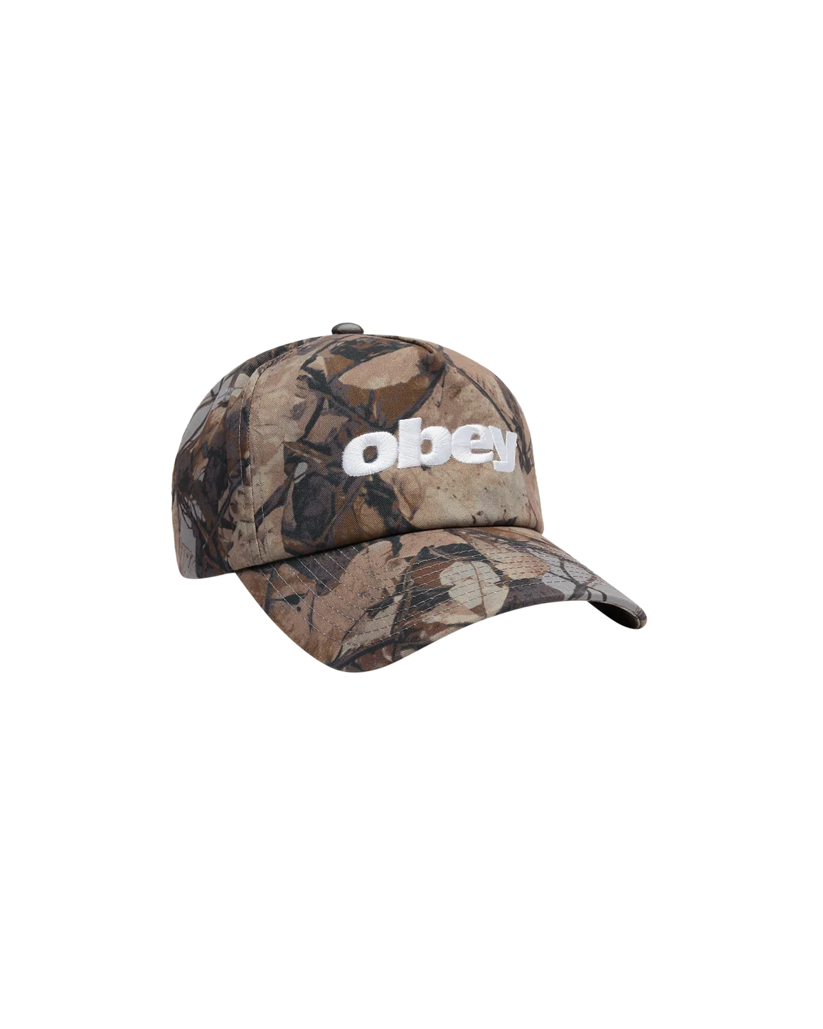Απογείωσε το streetwear look σου με το OBEY Delta 5 Panel Snapback. Ο σχεδιασμός 5 panel με ψηλό προφίλ και δομημένη κατασκευή προσφέρει ξεχωριστή εμφάνιση και σταθερή εφαρμογή.