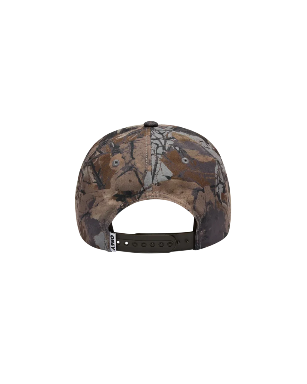 Απογείωσε το streetwear look σου με το OBEY Delta 5 Panel Snapback. Ο σχεδιασμός 5 panel με ψηλό προφίλ και δομημένη κατασκευή προσφέρει ξεχωριστή εμφάνιση και σταθερή εφαρμογή.