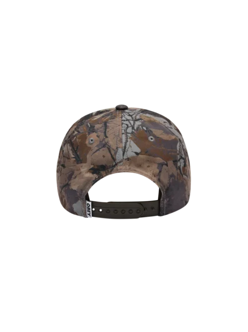 Απογείωσε το streetwear look σου με το OBEY Delta 5 Panel Snapback. Ο σχεδιασμός 5 panel με ψηλό προφίλ και δομημένη κατασκευή προσφέρει ξεχωριστή εμφάνιση και σταθερή εφαρμογή.