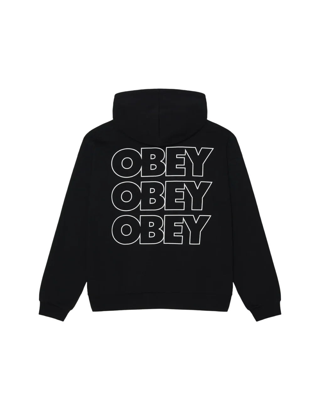 Το OBEY Treble Extra Heavy Pullover είναι ένα ιδιαίτερα ζεστό και ανθεκτικό φούτερ, σχεδιασμένο για άνεση και έντονο streetwear χαρακτήρα.
