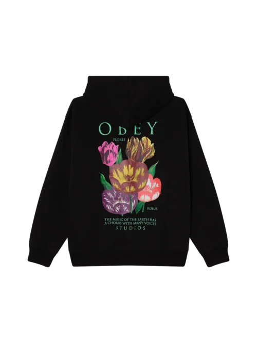 Το Obey Flores Robus Pullover είναι ένα άνετο και στιλάτο φούτερ με κουκούλα, σχεδιασμένο σε relaxed fit για πιο χαλαρή και σύγχρονη εφαρμογή.