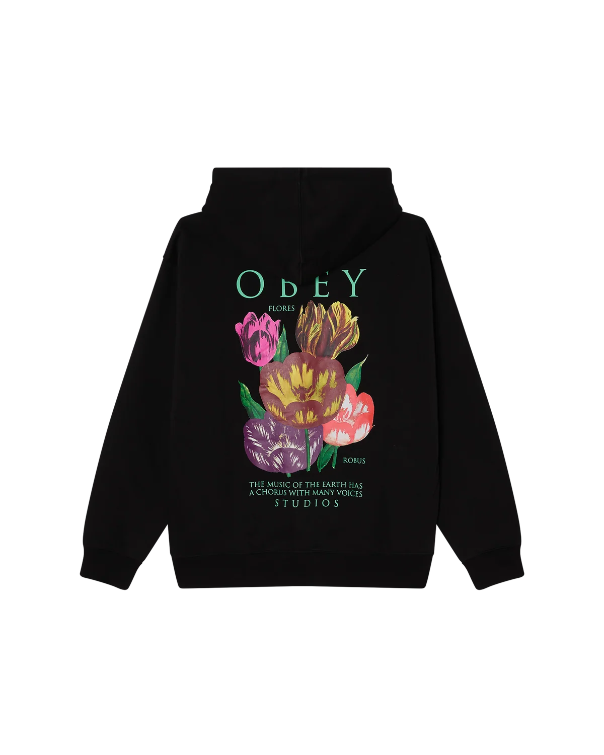 Το Obey Flores Robus Pullover είναι ένα άνετο και στιλάτο φούτερ με κουκούλα, σχεδιασμένο σε relaxed fit για πιο χαλαρή και σύγχρονη εφαρμογή.
