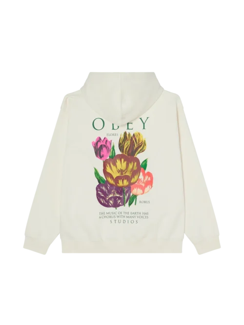 Το Obey Flores Robus Pullover είναι ένα άνετο και στιλάτο φούτερ με κουκούλα, σχεδιασμένο σε relaxed fit για πιο χαλαρή και σύγχρονη εφαρμογή.