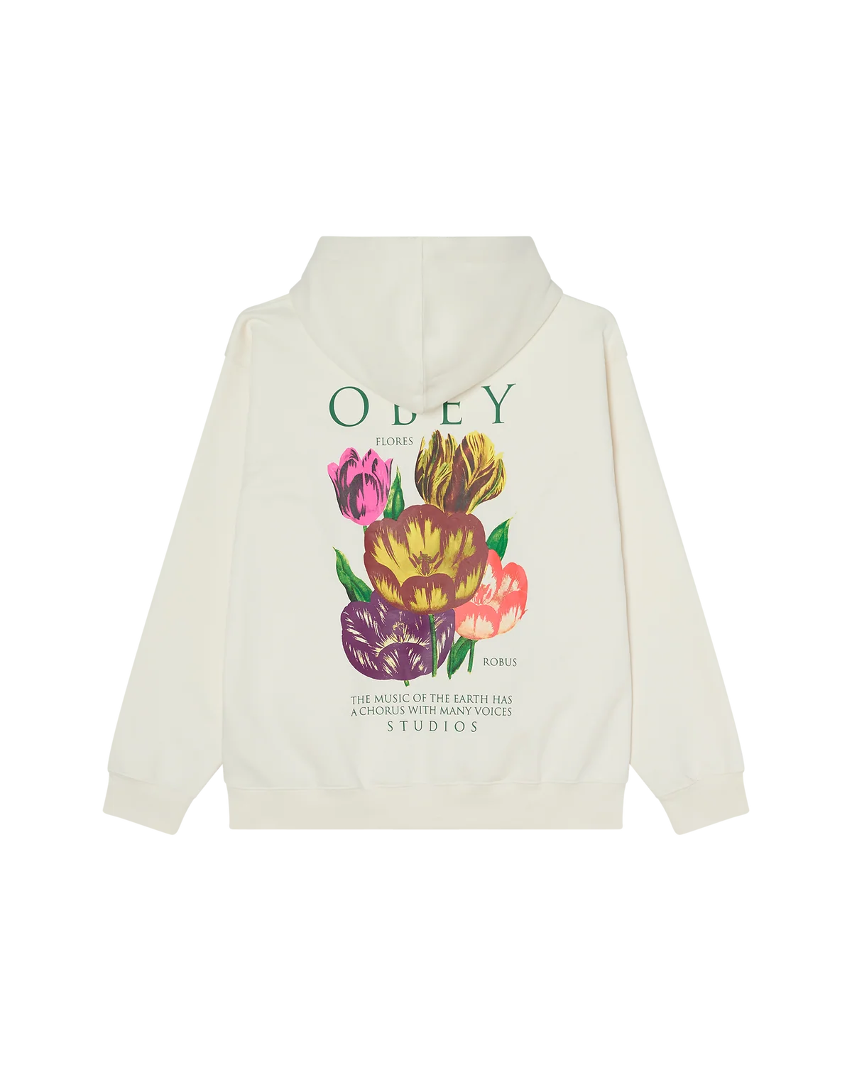 Το Obey Flores Robus Pullover είναι ένα άνετο και στιλάτο φούτερ με κουκούλα, σχεδιασμένο σε relaxed fit για πιο χαλαρή και σύγχρονη εφαρμογή.